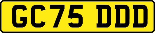 GC75DDD