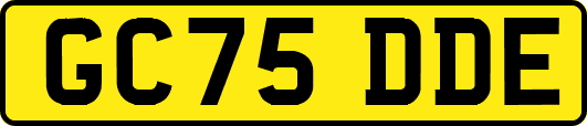 GC75DDE