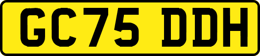 GC75DDH