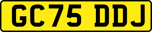 GC75DDJ