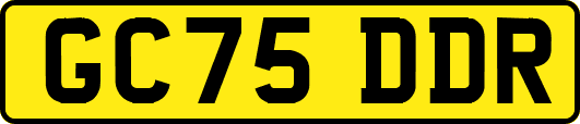 GC75DDR
