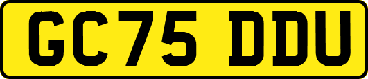 GC75DDU