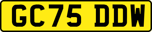 GC75DDW