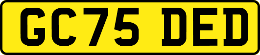 GC75DED