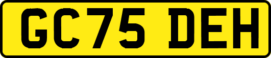 GC75DEH