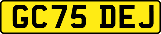 GC75DEJ