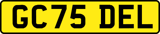 GC75DEL