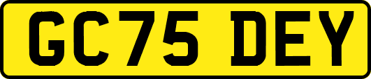 GC75DEY