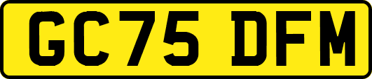 GC75DFM