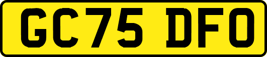 GC75DFO
