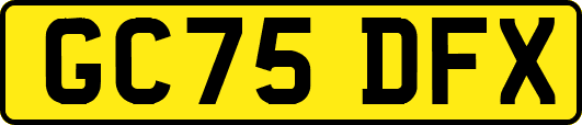 GC75DFX