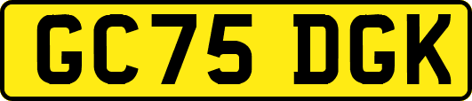 GC75DGK
