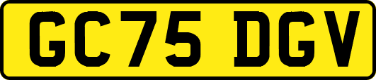 GC75DGV