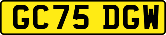 GC75DGW
