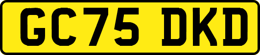 GC75DKD