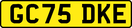 GC75DKE
