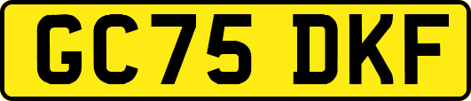GC75DKF