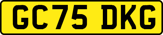 GC75DKG