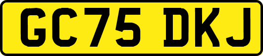 GC75DKJ