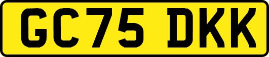 GC75DKK
