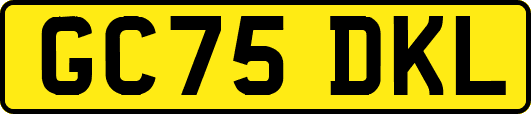 GC75DKL