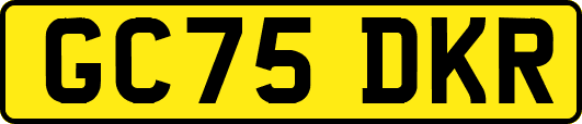 GC75DKR