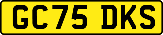 GC75DKS