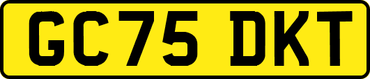 GC75DKT