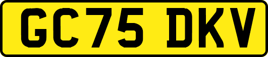 GC75DKV
