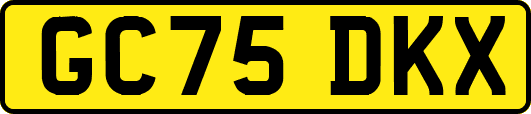 GC75DKX