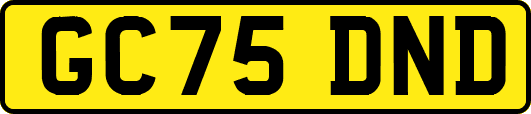 GC75DND