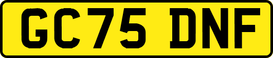 GC75DNF