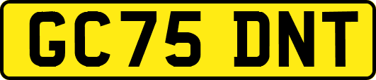 GC75DNT