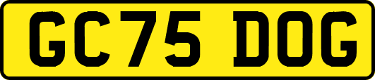 GC75DOG