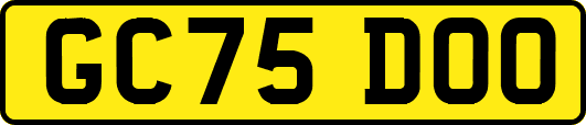 GC75DOO