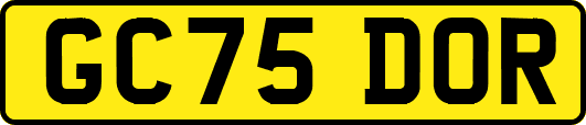 GC75DOR