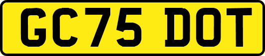 GC75DOT