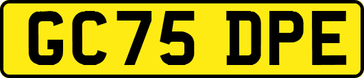 GC75DPE