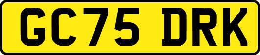 GC75DRK