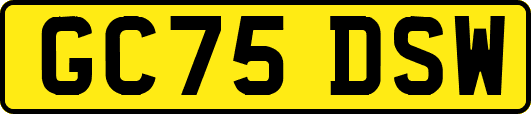 GC75DSW