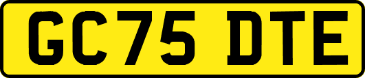 GC75DTE