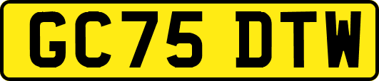 GC75DTW