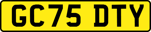 GC75DTY