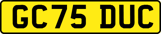 GC75DUC