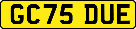 GC75DUE
