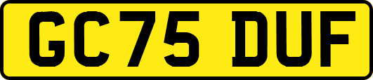 GC75DUF