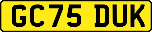 GC75DUK