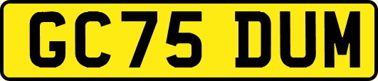 GC75DUM