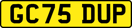 GC75DUP