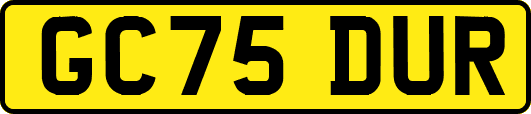 GC75DUR